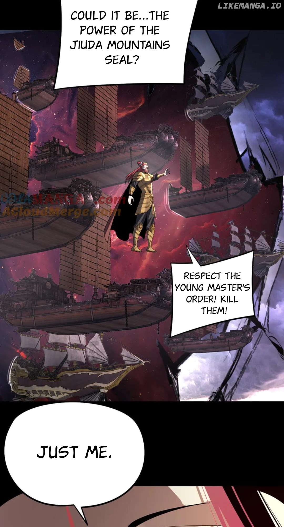 Me, The Heavenly Destined Villain Chapter 237 - page 51